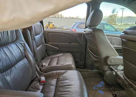 2010 Honda Odyssey Exl из США, поврежденный, VIN 5FNRL3H75AB113611